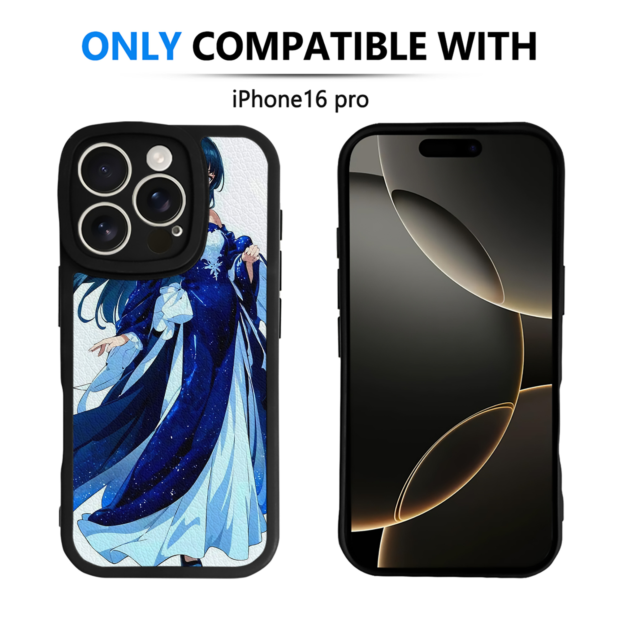 薬屋のひとりごと The Apothecary Diaries 【iPhone 16シリーズ対応】シリコンスマホケース（レザー調） 材質：シリコン